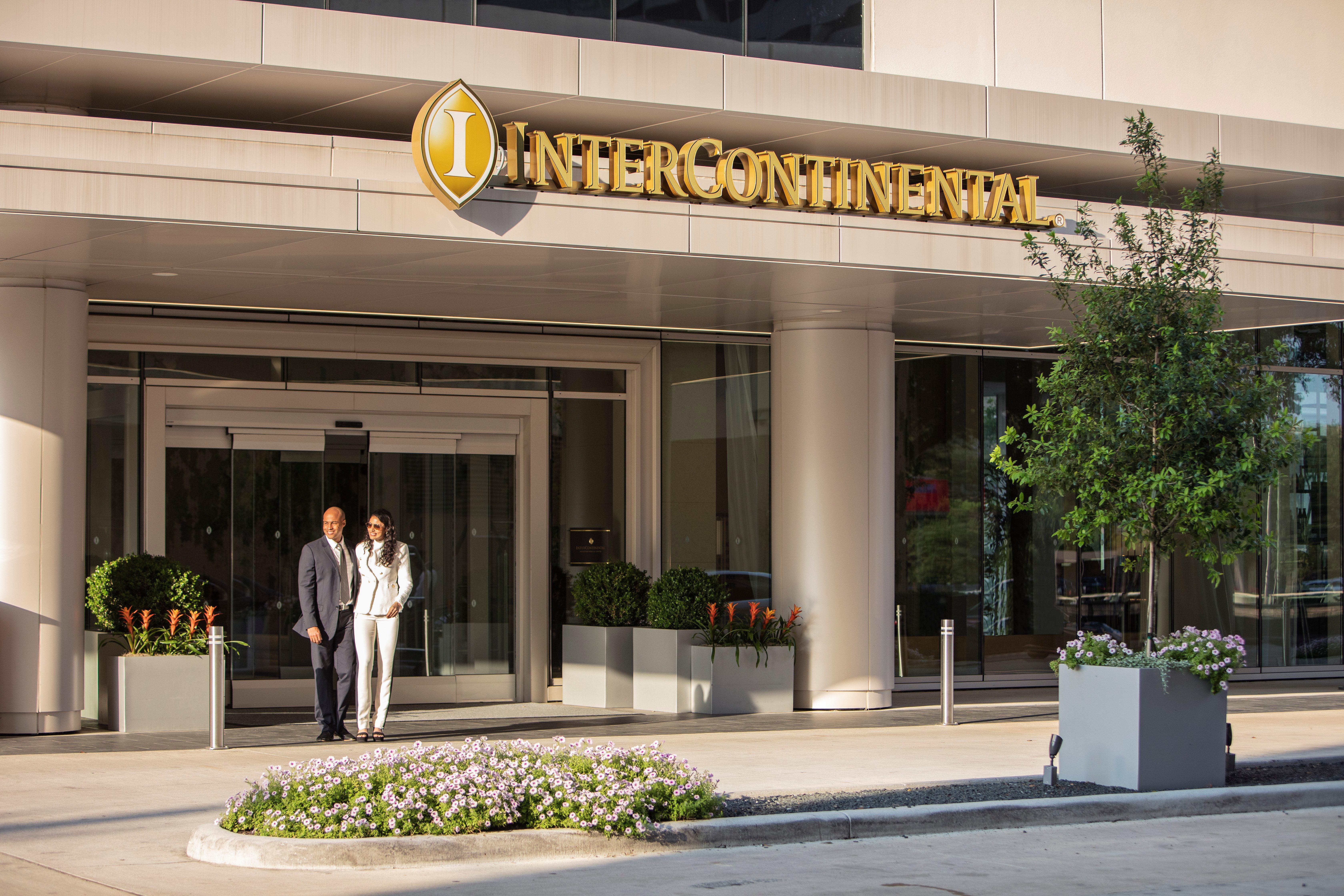 Hotel Intercontinental Houston By Ihg Esterno foto