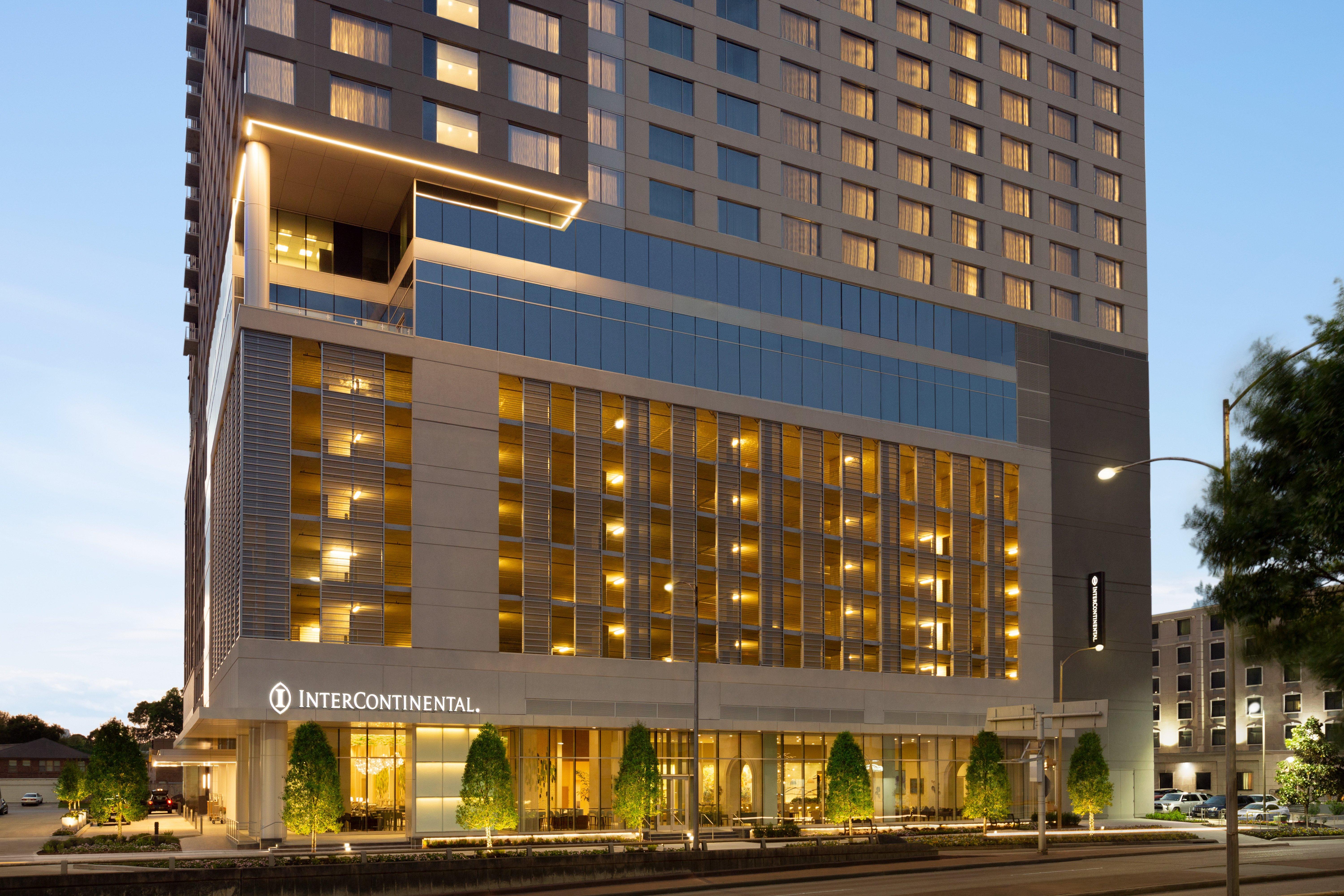 Hotel Intercontinental Houston By Ihg Esterno foto