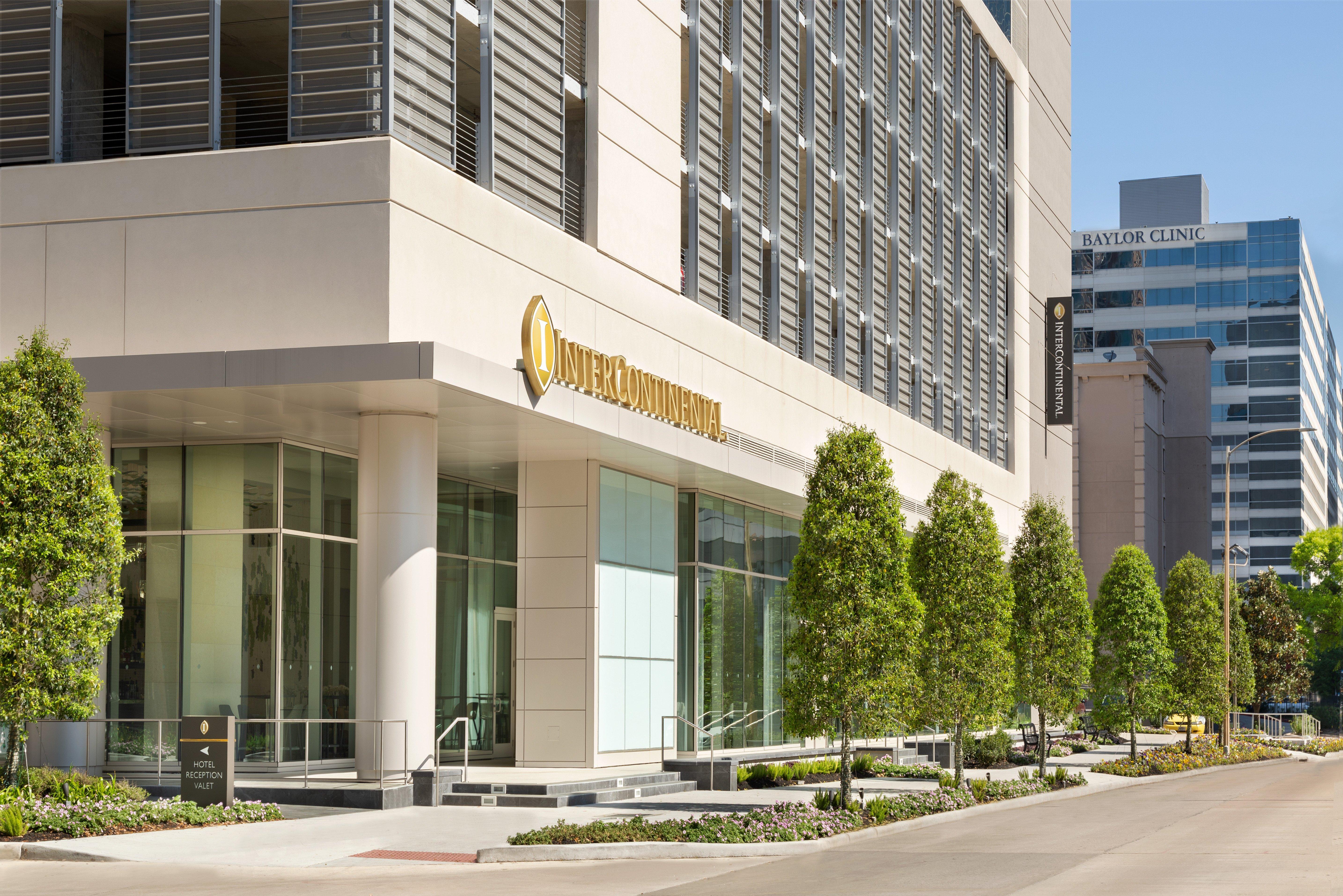 Hotel Intercontinental Houston By Ihg Esterno foto