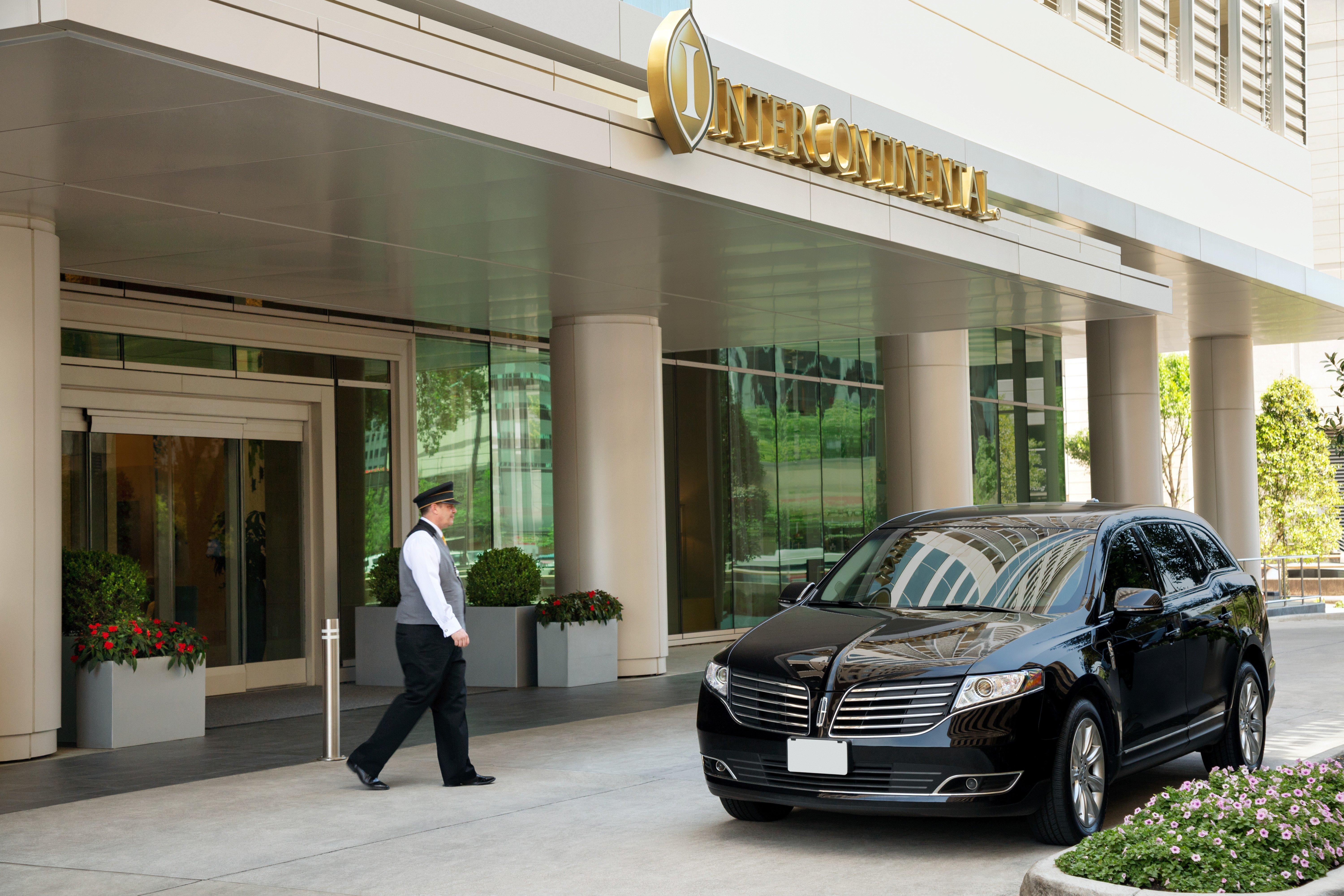 Hotel Intercontinental Houston By Ihg Esterno foto