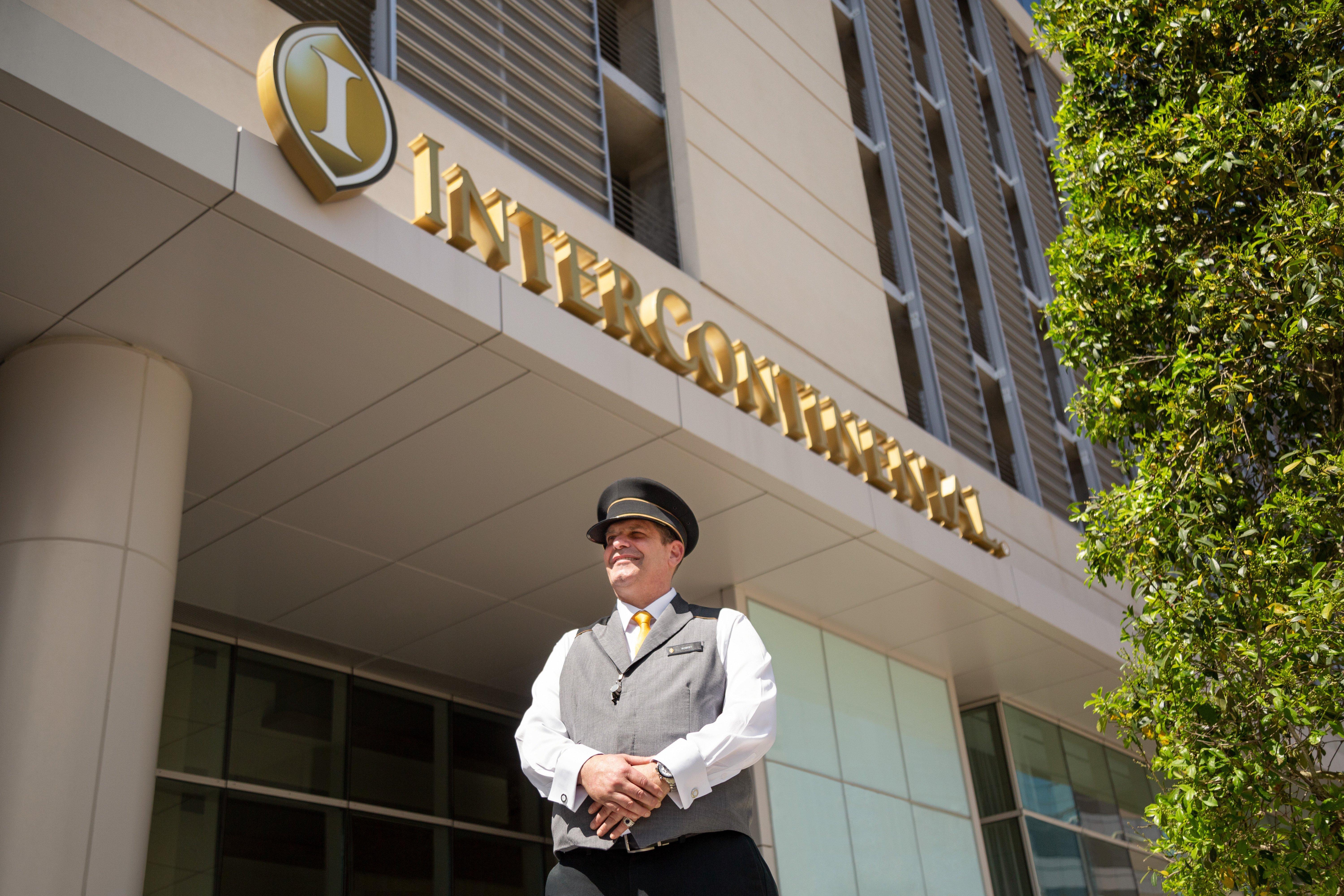 Hotel Intercontinental Houston By Ihg Esterno foto