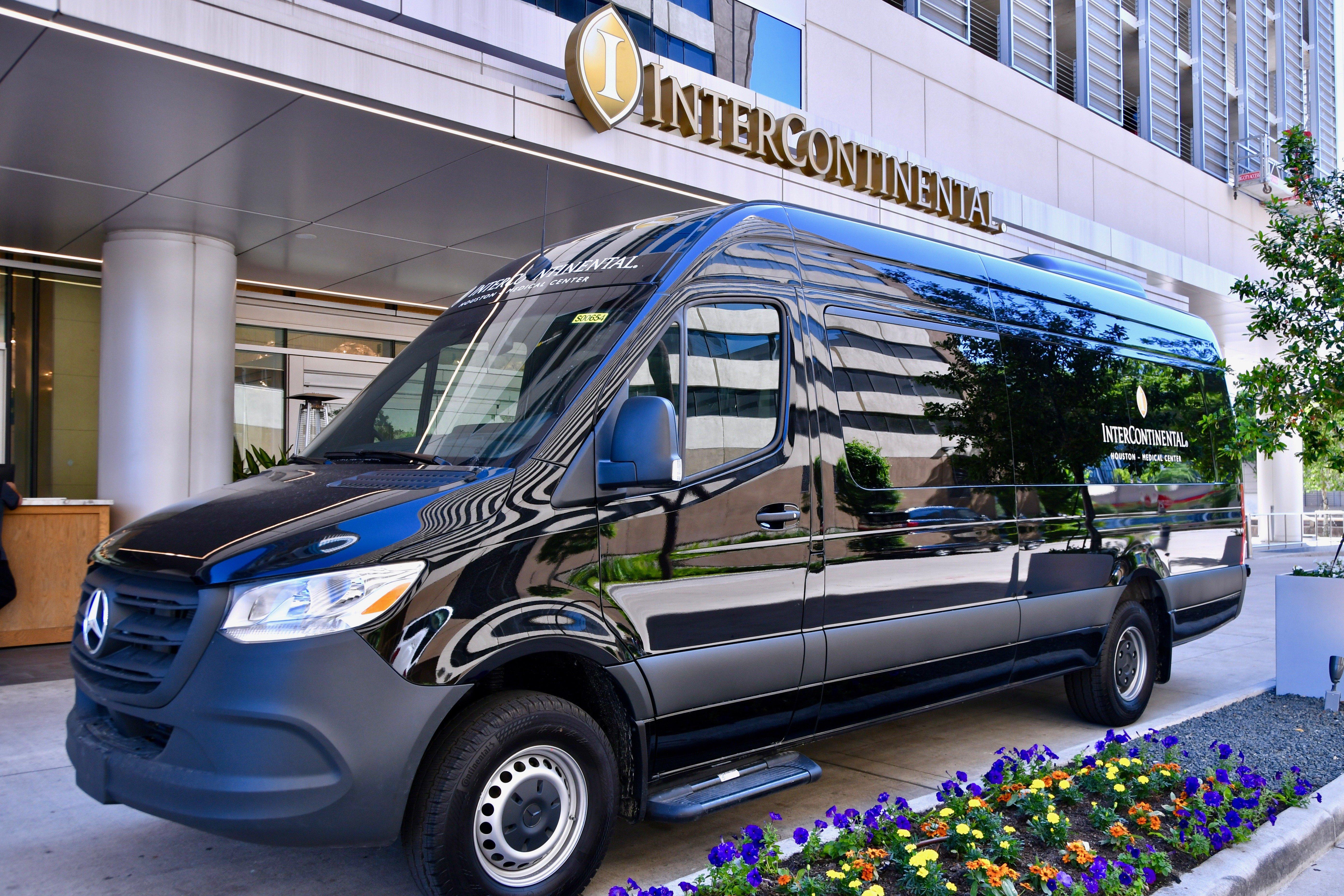 Hotel Intercontinental Houston By Ihg Esterno foto