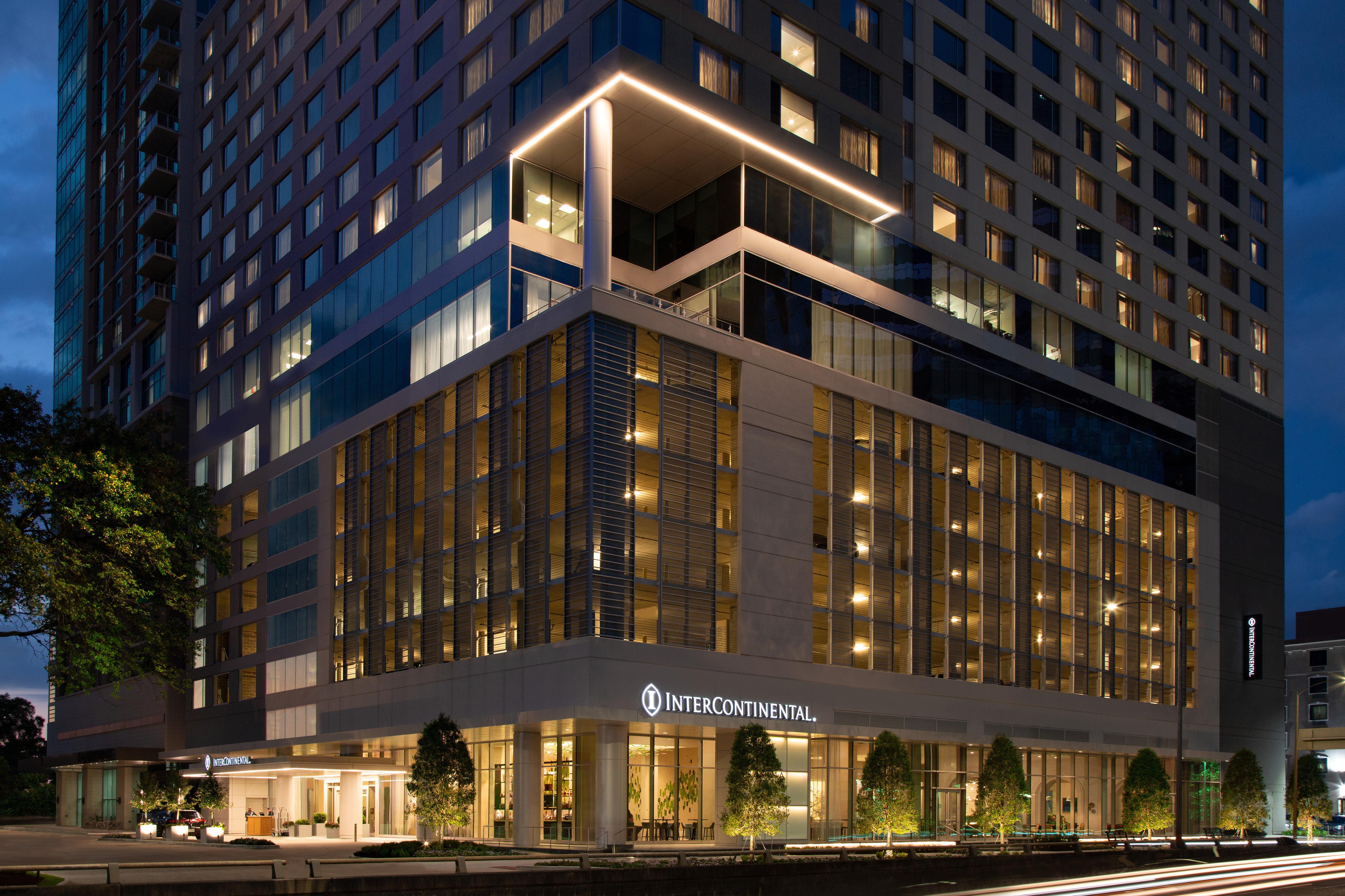 Hotel Intercontinental Houston By Ihg Esterno foto