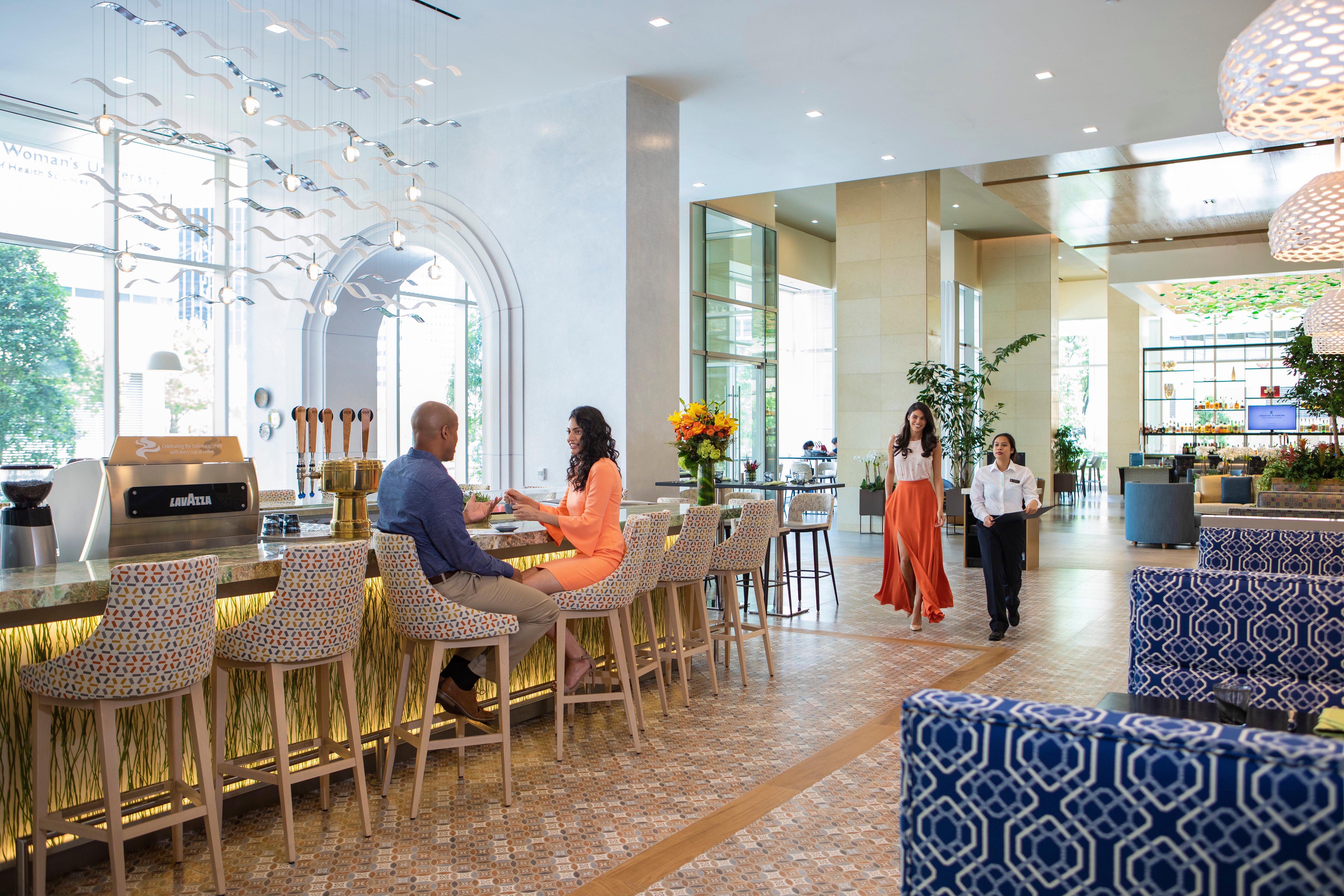 Hotel Intercontinental Houston By Ihg Esterno foto
