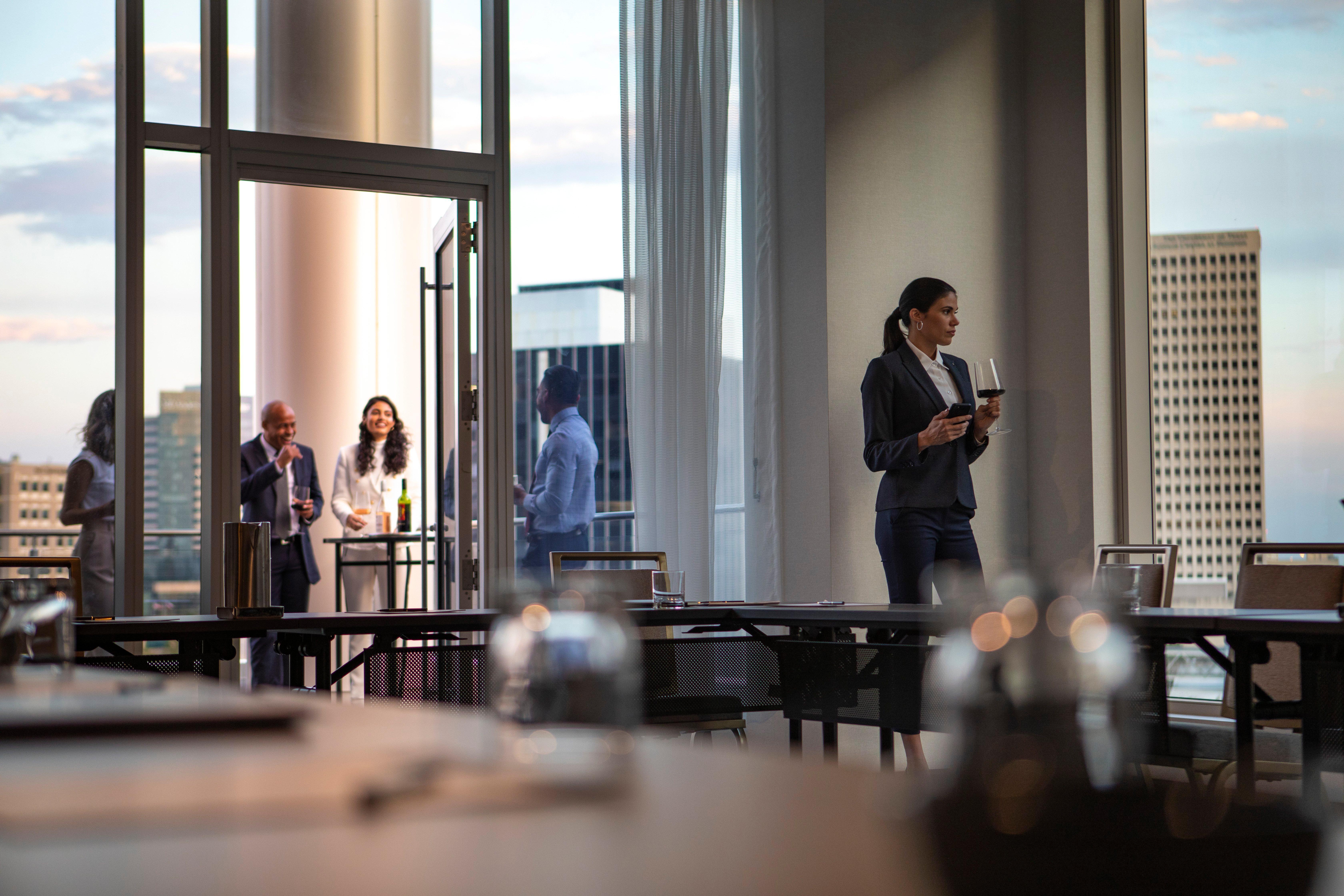Hotel Intercontinental Houston By Ihg Esterno foto