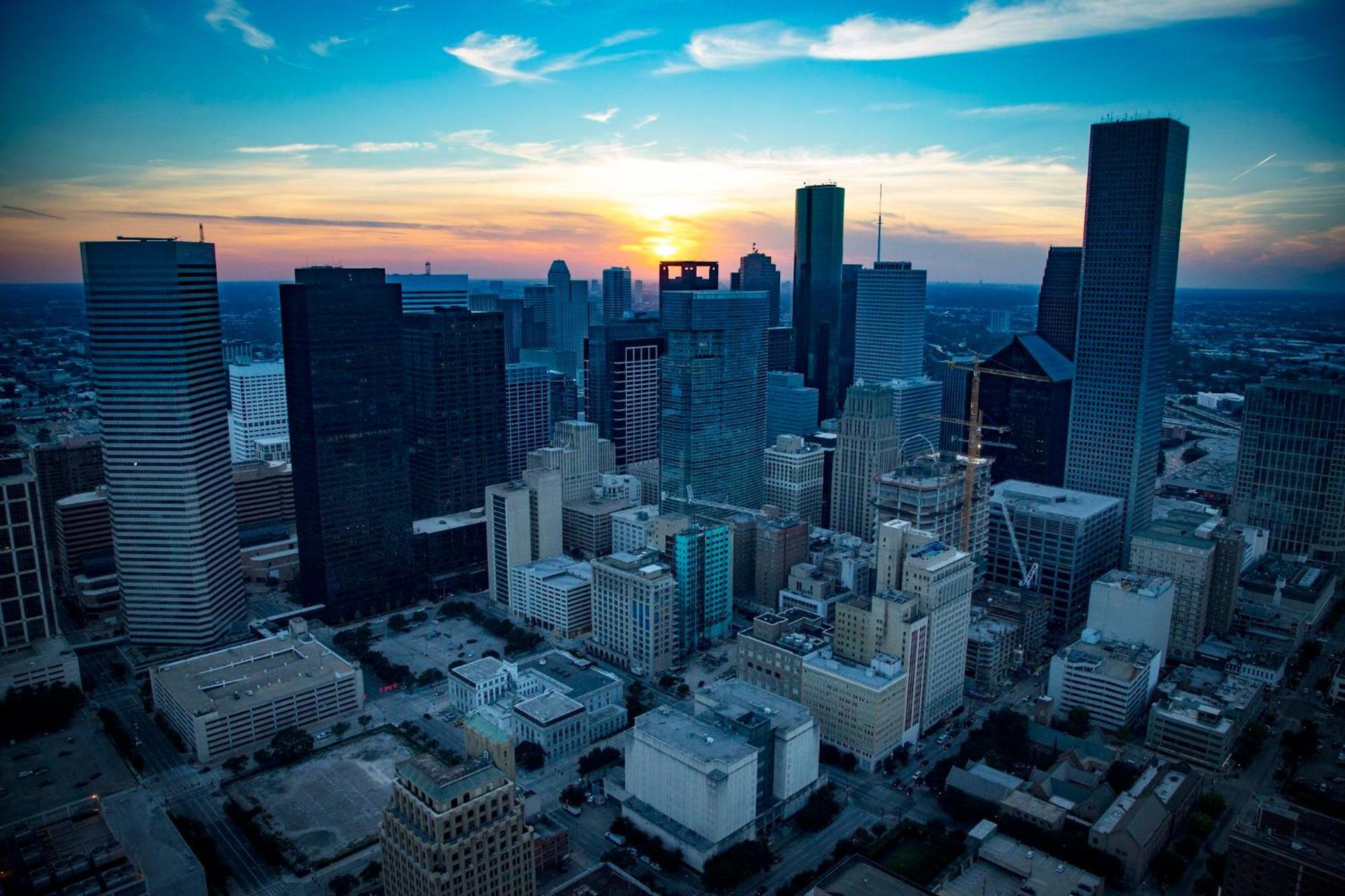 Hotel Intercontinental Houston By Ihg Esterno foto